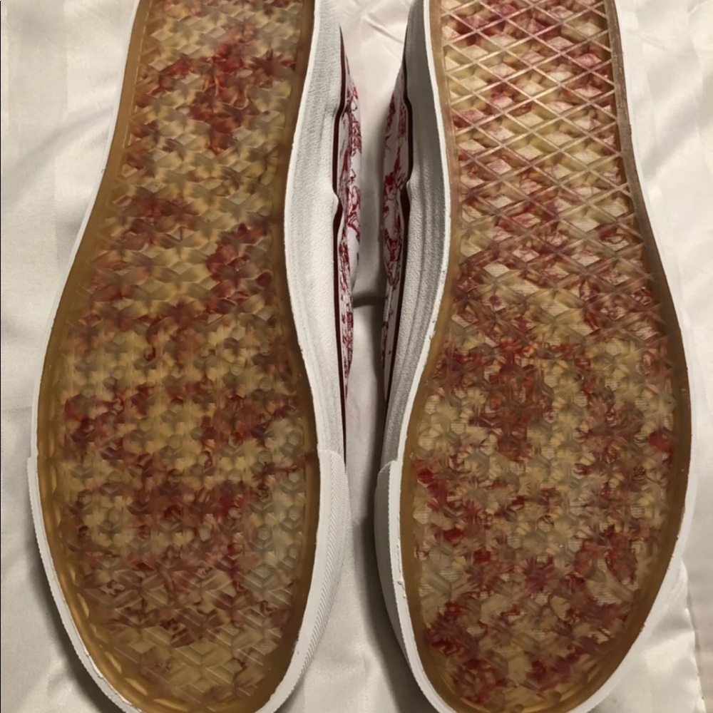 Vans slip on red Marshmallow - Picture 6 of 8